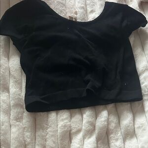 Black Women's Top
